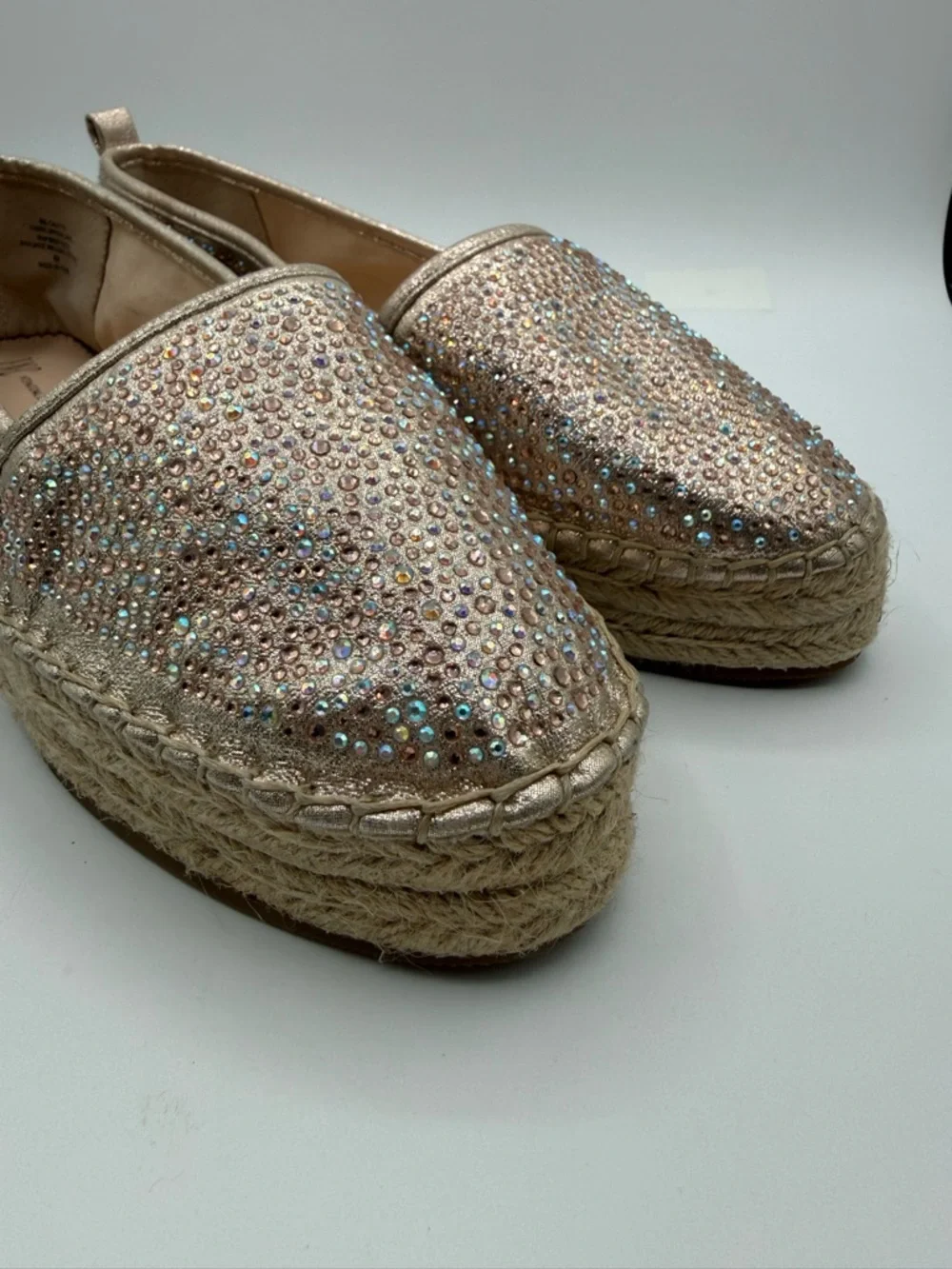 INC International Concepts Women's Caleyy Espadrilles Size 9
